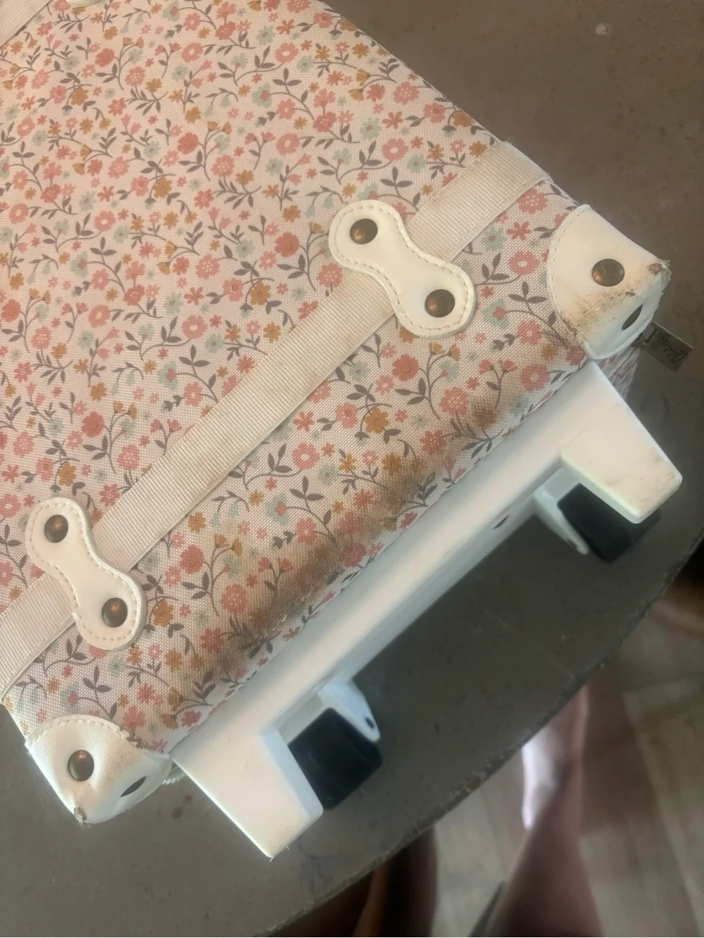 Olli Ella SEE-YA SUITCASE,  kid floral suit case